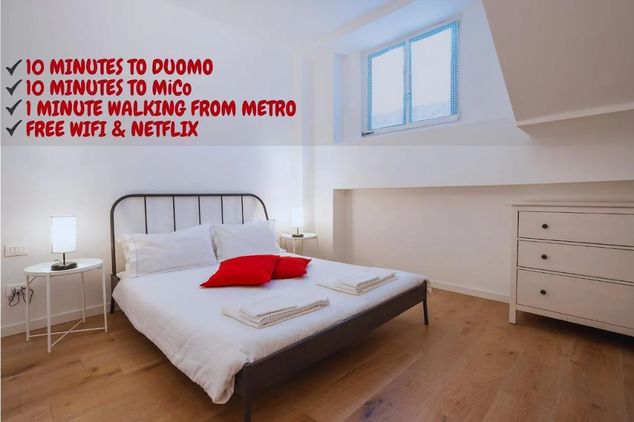 City Centre Apartment - 10 Minutes To Duomo - Free Wifi E Netflix ミラノ